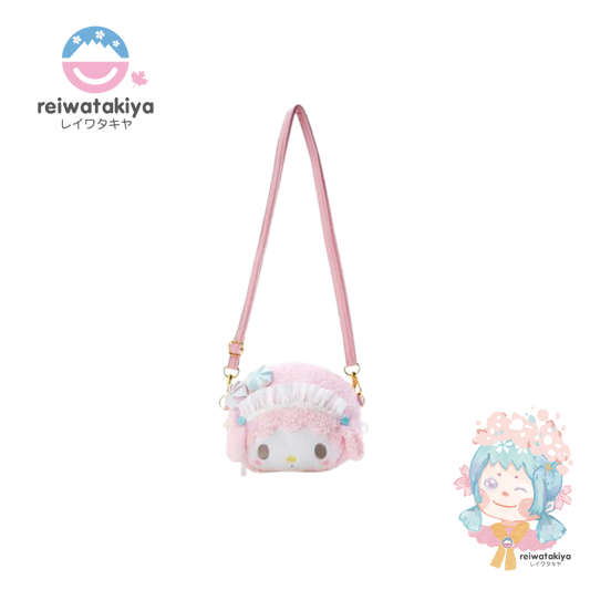 Sanrio My Sweet Piano Face Plush Pochette