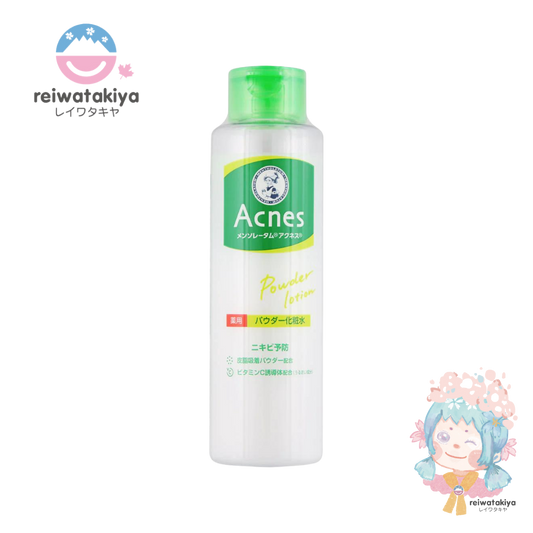 Rohto Mentholatum Acnes Powder Lotion 180ML