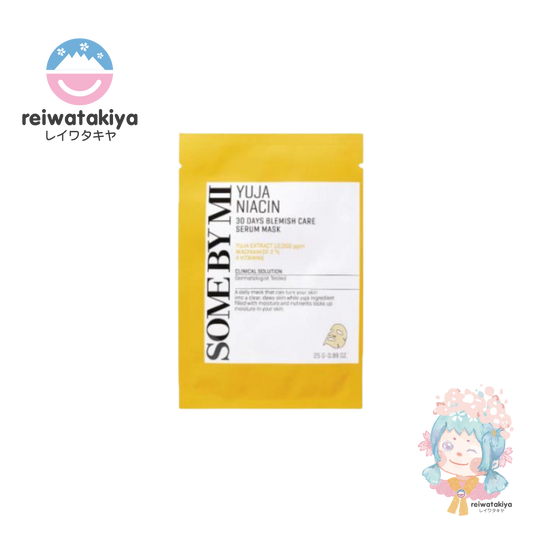 SOME BY MI YUJA NIACIN 30 DAYS BLEMISH CARE SERUM MASK 25G