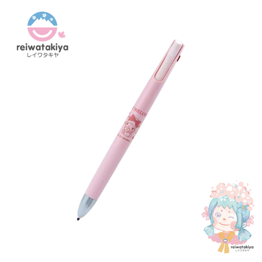 Sanrio My Melody 2-Color Ballpoint Pen & Mechanical Pen