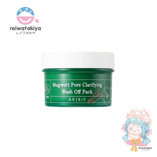 AXIS-Y MUGWORT PORE CLARIFYING WASH OFF PACK