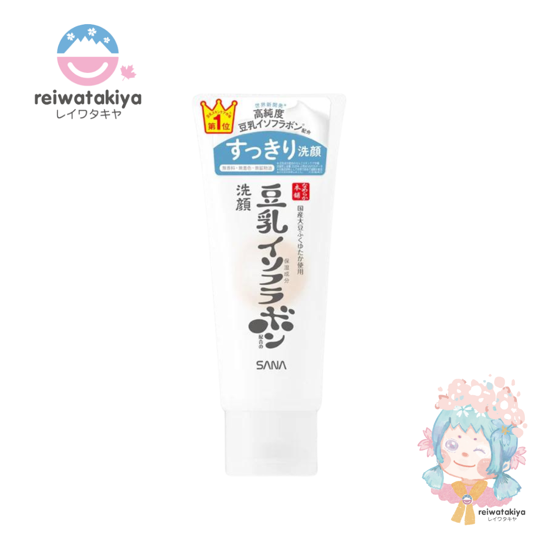 Sana Nameraka Honpo Cleansing Wash N