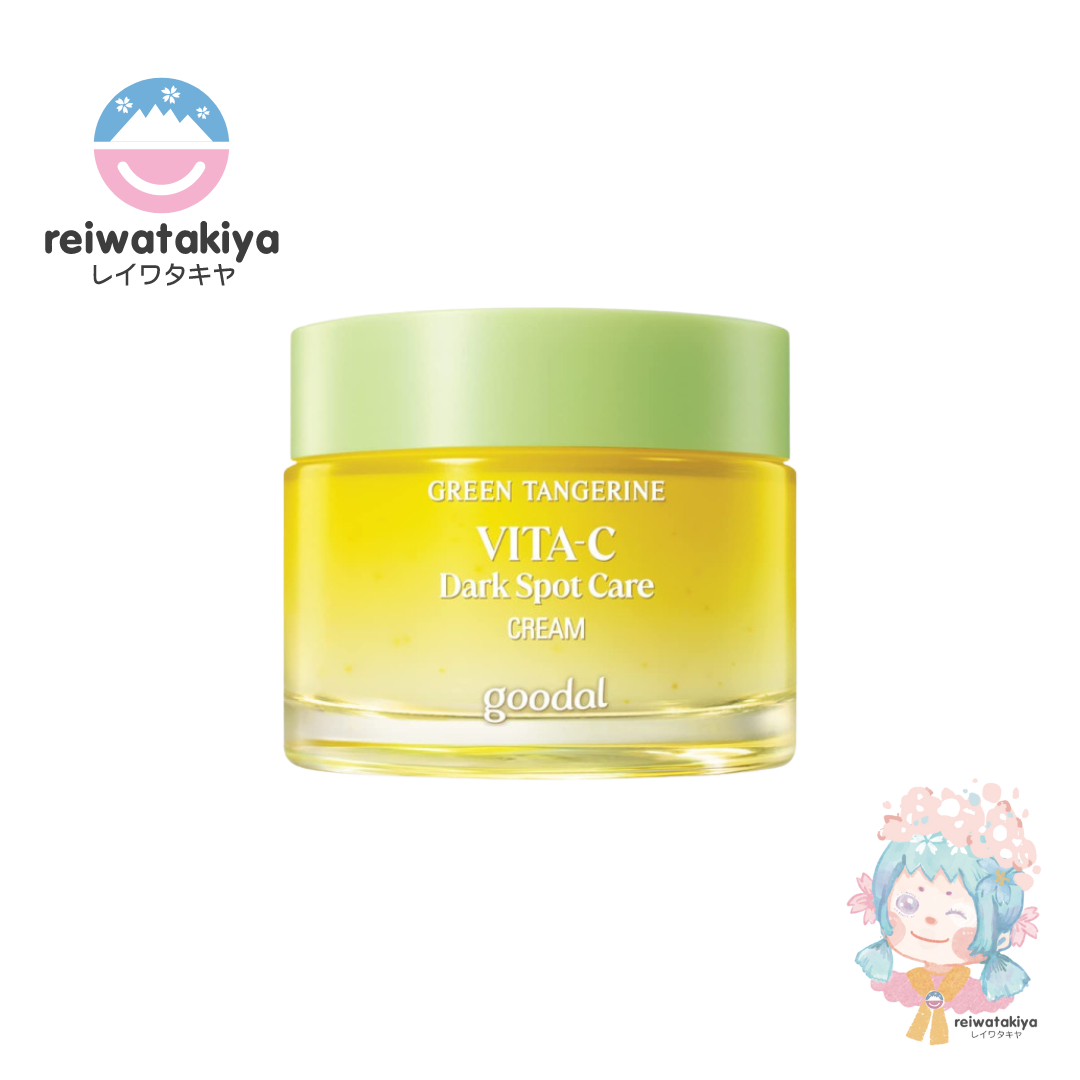 GOODAL GREEN TANGERINE VITA C DARK SPOT CARE CREAM 50ML