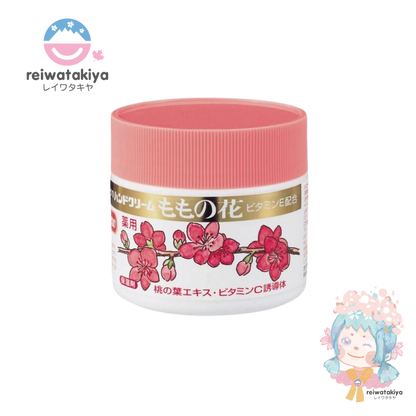 HAND CREAM PEACH FLOWER C 70G