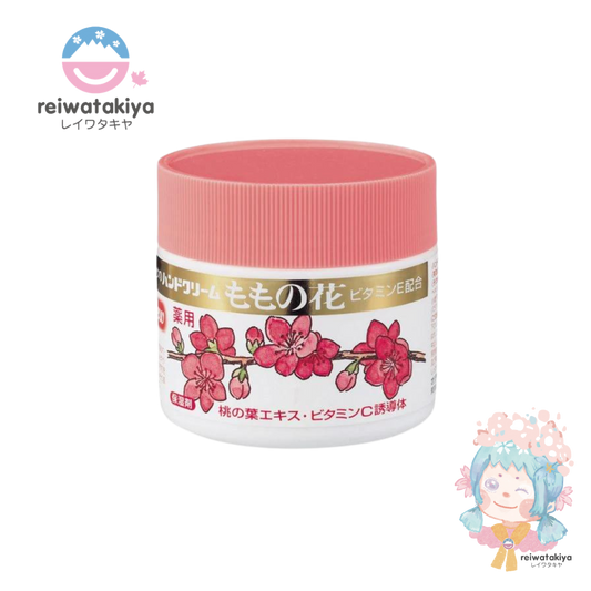 HAND CREAM PEACH FLOWER C 70G