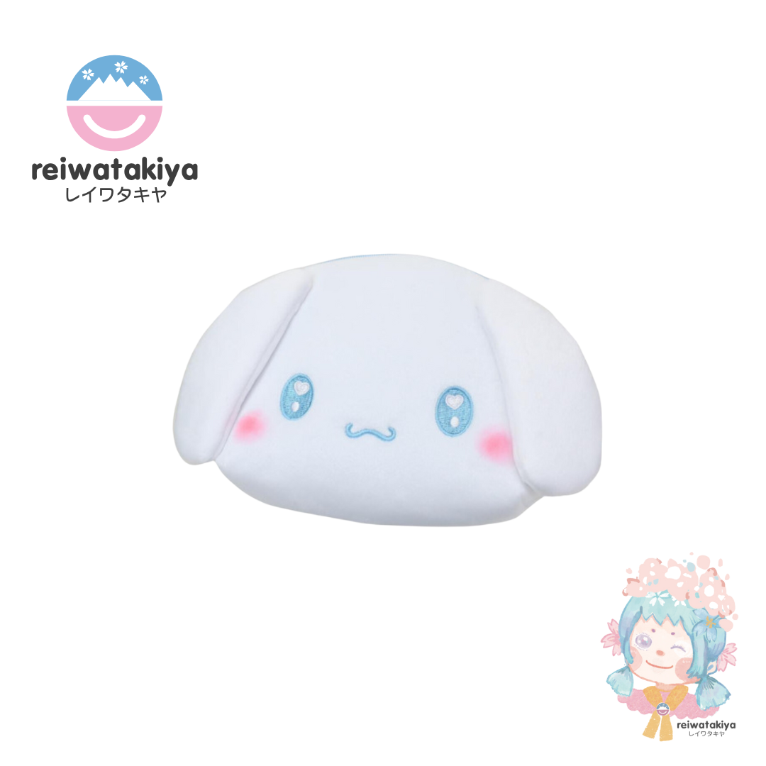 SANRIO FLUFFY POUCH CINNAMOROLL