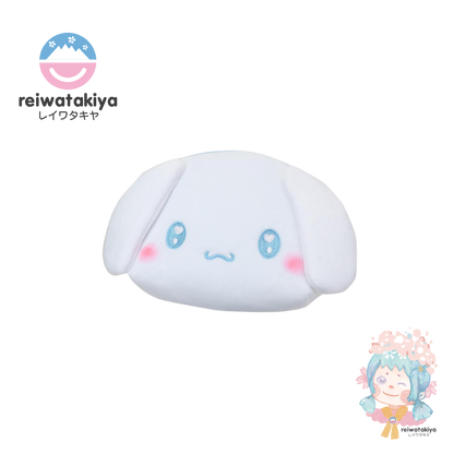 SANRIO FLUFFY POUCH CINNAMOROLL