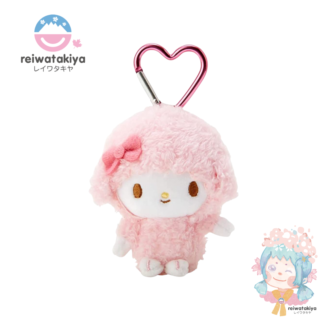 Sanrio Plush Mascot Holder with Heart Carabiner - My Sweet Piano