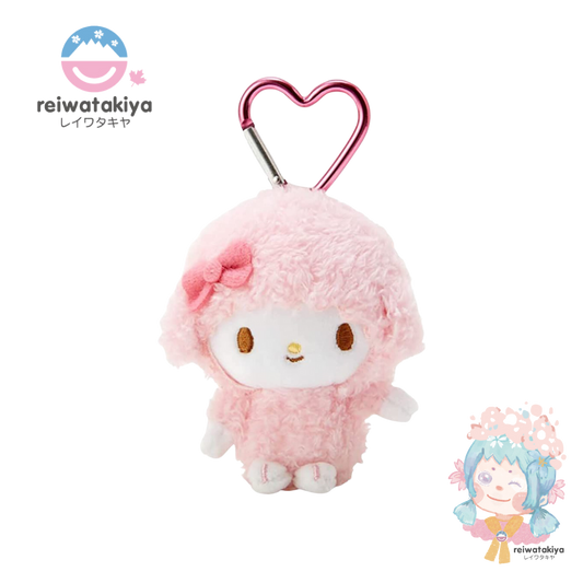 Sanrio Plush Mascot Holder with Heart Carabiner - My Sweet Piano