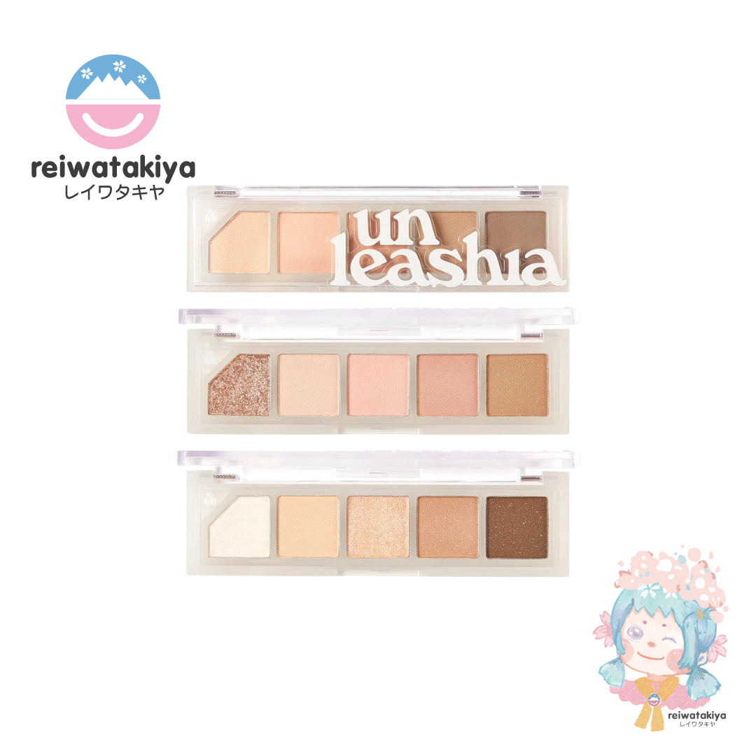 UNLEASHIA MOOD SHOWER EYE PALETTE 3.5G