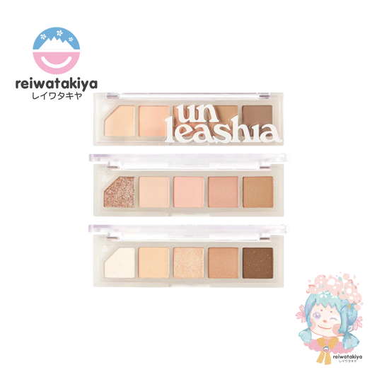 UNLEASHIA MOOD SHOWER EYE PALETTE 3.5G