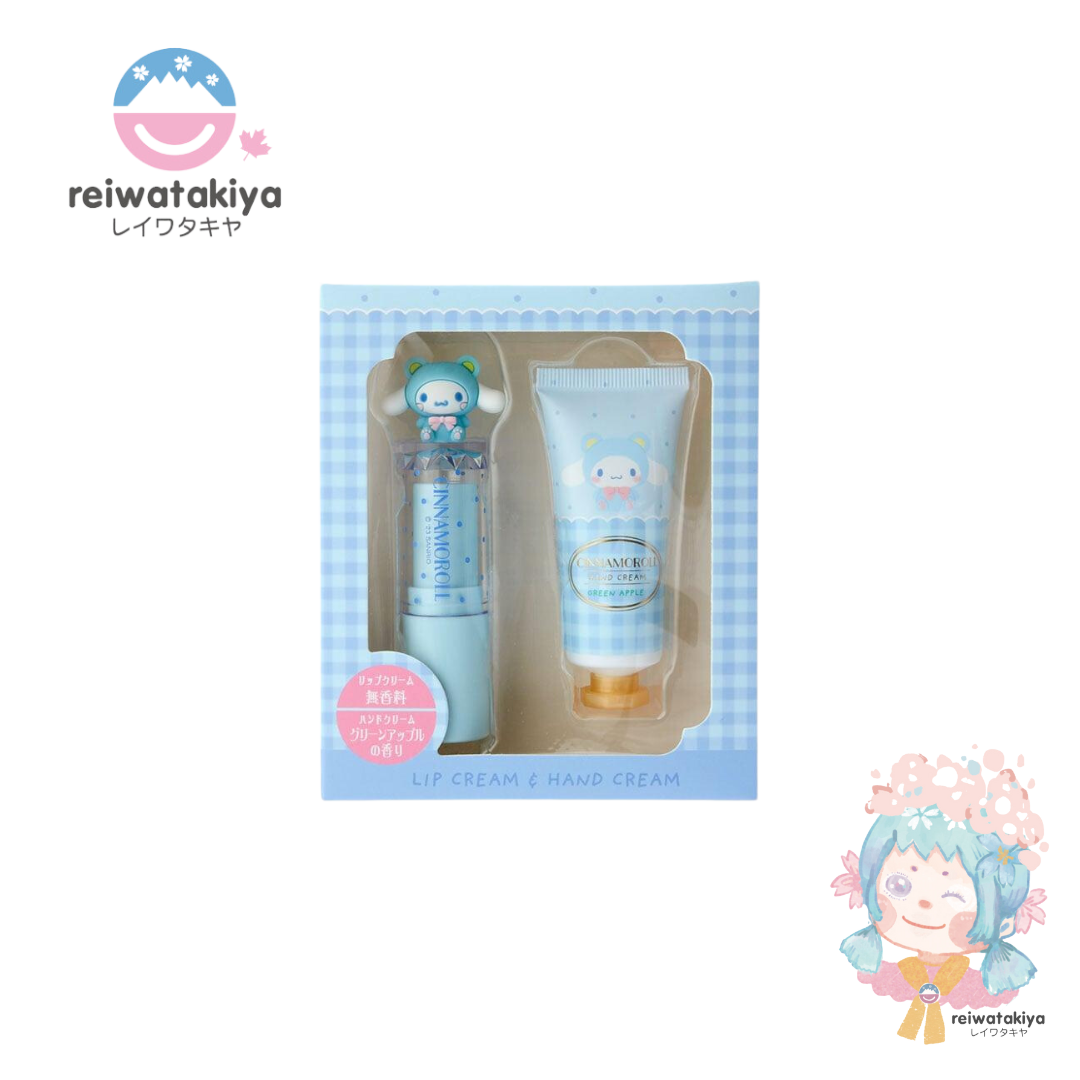 Sanrio Lip and Hand Care Set Cinnamoroll