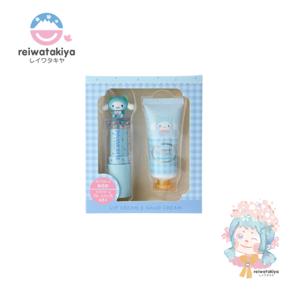 Sanrio Lip and Hand Care Set Cinnamoroll