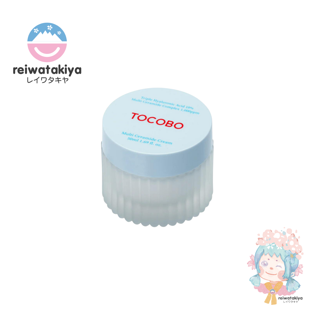 TOCOBO FACIAL CREAM WITH CERAMIDES MULTI CERAMIDE 50ML