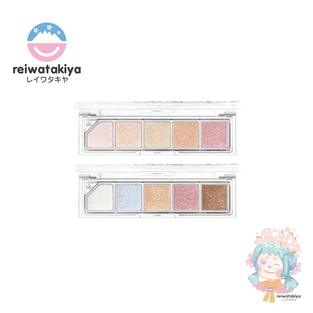 UNLEASHIA MOOD SHOWER FACE PALETTE HIGHLIGHTER 4G - 2 COLOURS