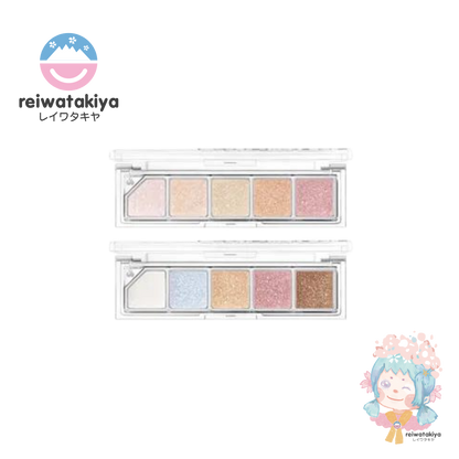 UNLEASHIA MOOD SHOWER FACE PALETTE HIGHLIGHTER 4G - 2 COLOURS