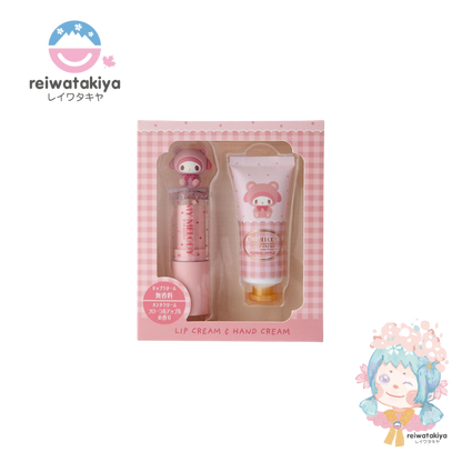 Sanrio Lip and Hand Care Set Melody