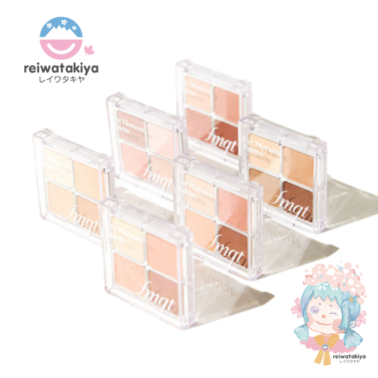 THE FACE SHOP FMGT EYE MOMENT PALETTE - 3 COLOURS