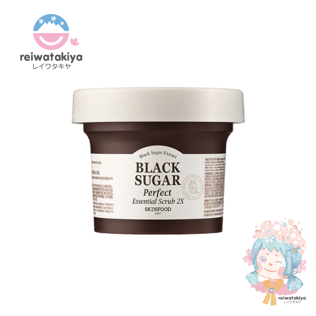 SKIN FOOD  BLACK SUGAR PERFECT ESSENTIAL SCRUB