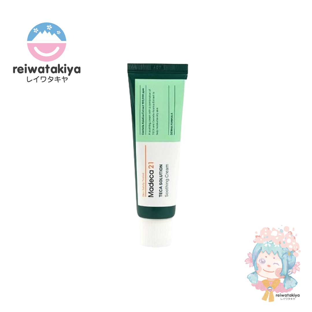 MADECA21 TECA SOLUTION SOOTHING CREAM 50ML