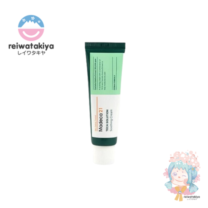 MADECA21 TECA SOLUTION SOOTHING CREAM 50ML