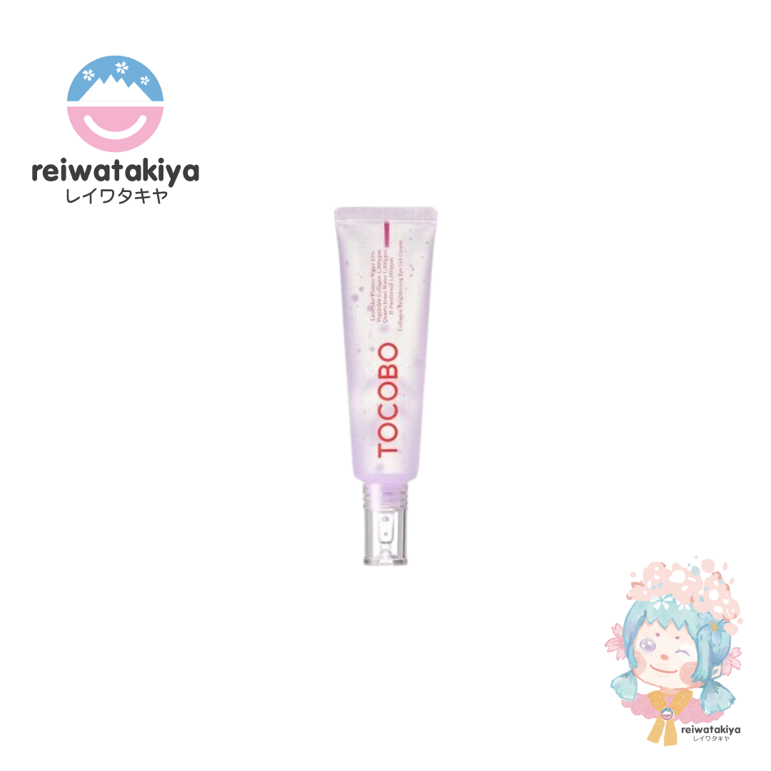 TOCOBO COLLAGEN BRIGHTENING EYE GEL CREAM 30ML