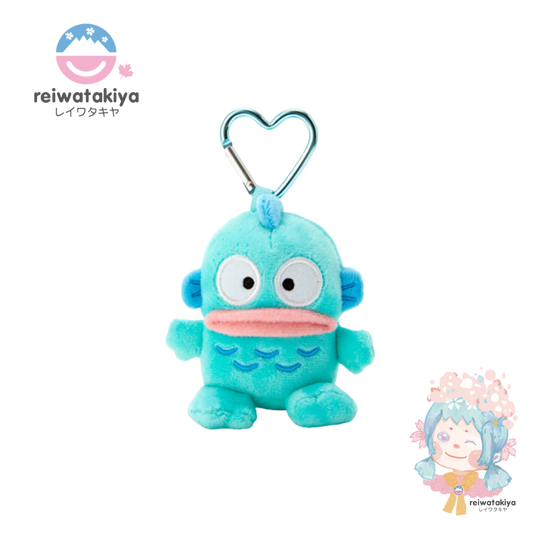 Japan Sanrio Original Mini Mascot Holder - Hangyodon / Awards 2023