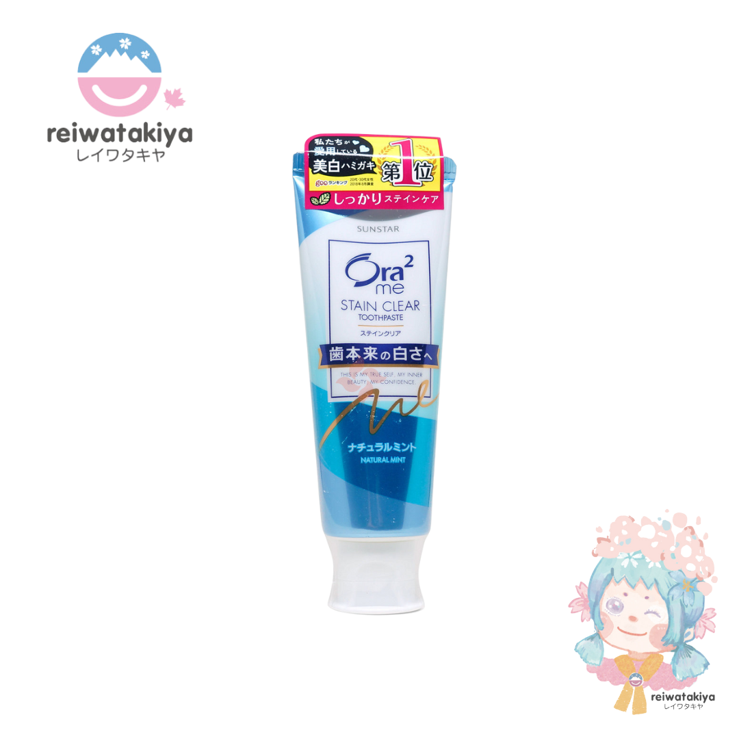 ORA2 AURA TOUME STAIN CLEAR PASTE, NATURAL MINT, 130G