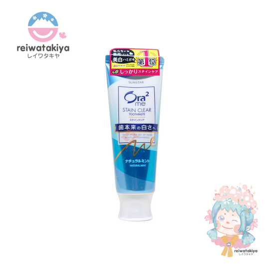 ORA2 AURA TOUME STAIN CLEAR PASTE, NATURAL MINT, 130G