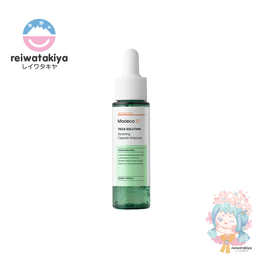 MADECA21 TECA SOLUTION SOOTHING CAPSULE AMPOULE 30ML