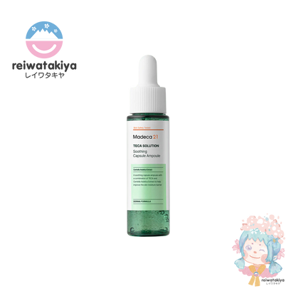 MADECA21 TECA SOLUTION SOOTHING CAPSULE AMPOULE 30ML