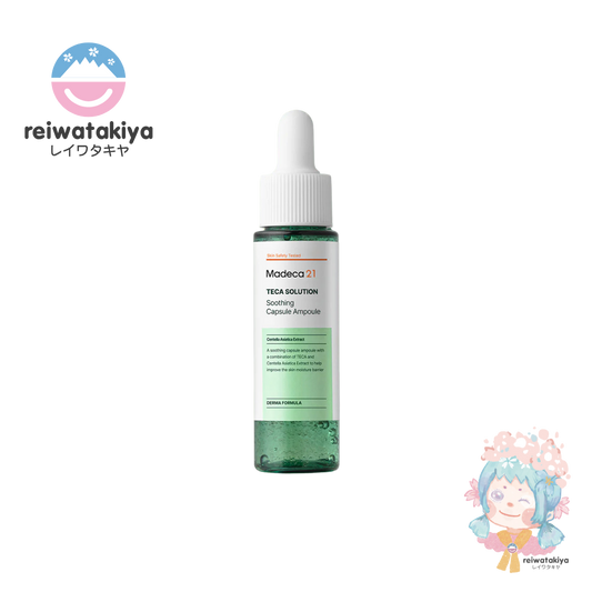 MADECA21 TECA SOLUTION SOOTHING CAPSULE AMPOULE 30ML