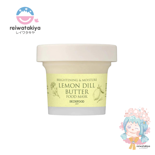 SKIN FOOD  LEMON DILL BUTTER FOOD MASK