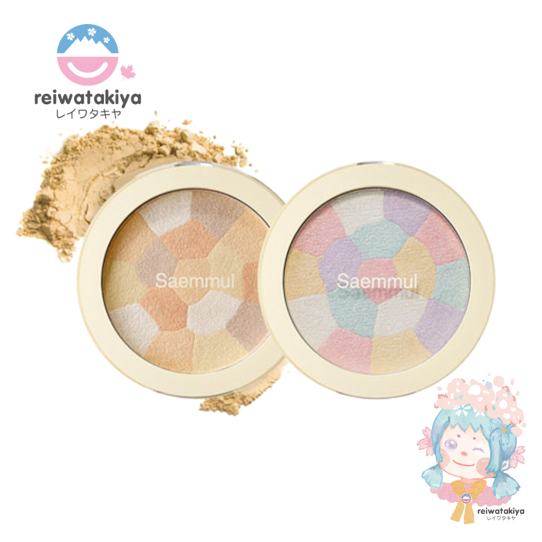 THE SAEM LUMINOUS MULTI HIGHLIGHTER - 2 COLOURS