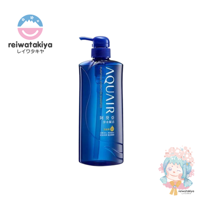 SHISEIDO AQUAIR MOISTURE SHAMPOO 600ML