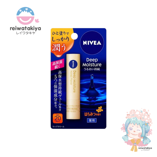 Nivea Deep Moisture Lip Honey scent