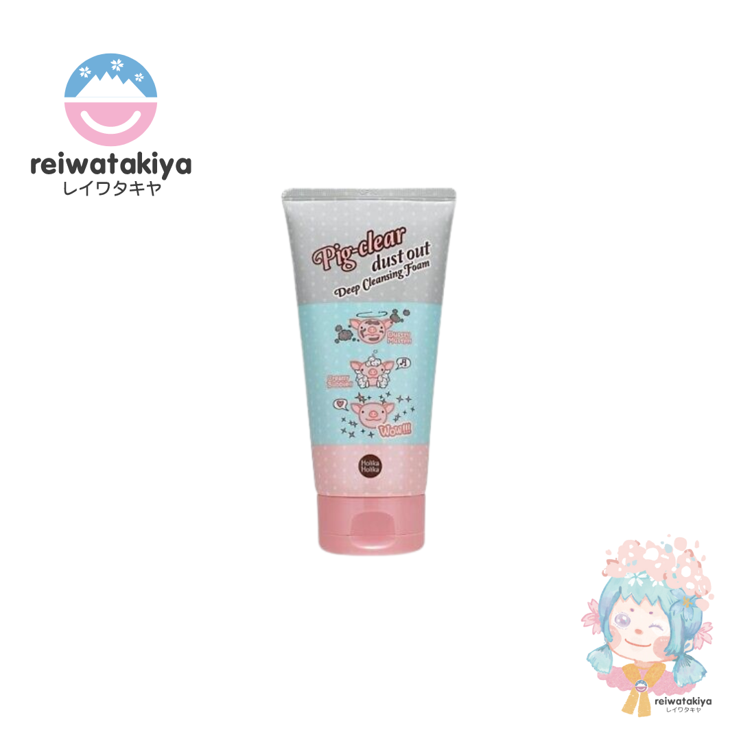 HOLIKA HOLIKA PIG CLEAR DUST OUT DEEP CLEANSING FOAM 150ML