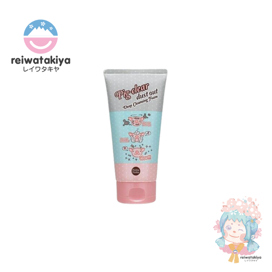 HOLIKA HOLIKA PIG CLEAR DUST OUT DEEP CLEANSING FOAM 150ML