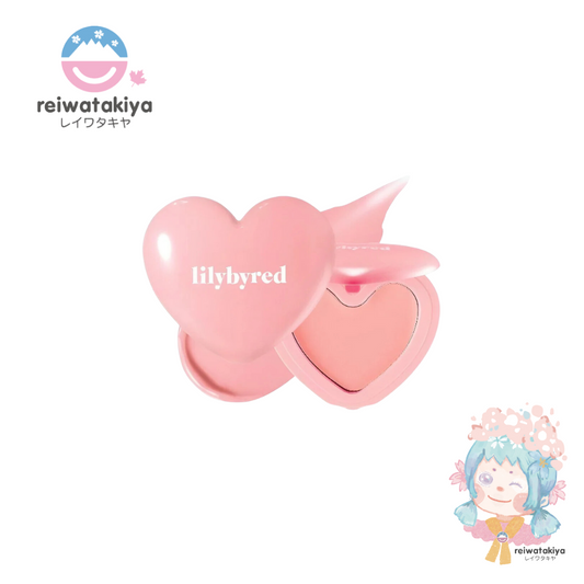 LILYBYRED LUV BEAM CHEEK BALM - 6 COLOURS