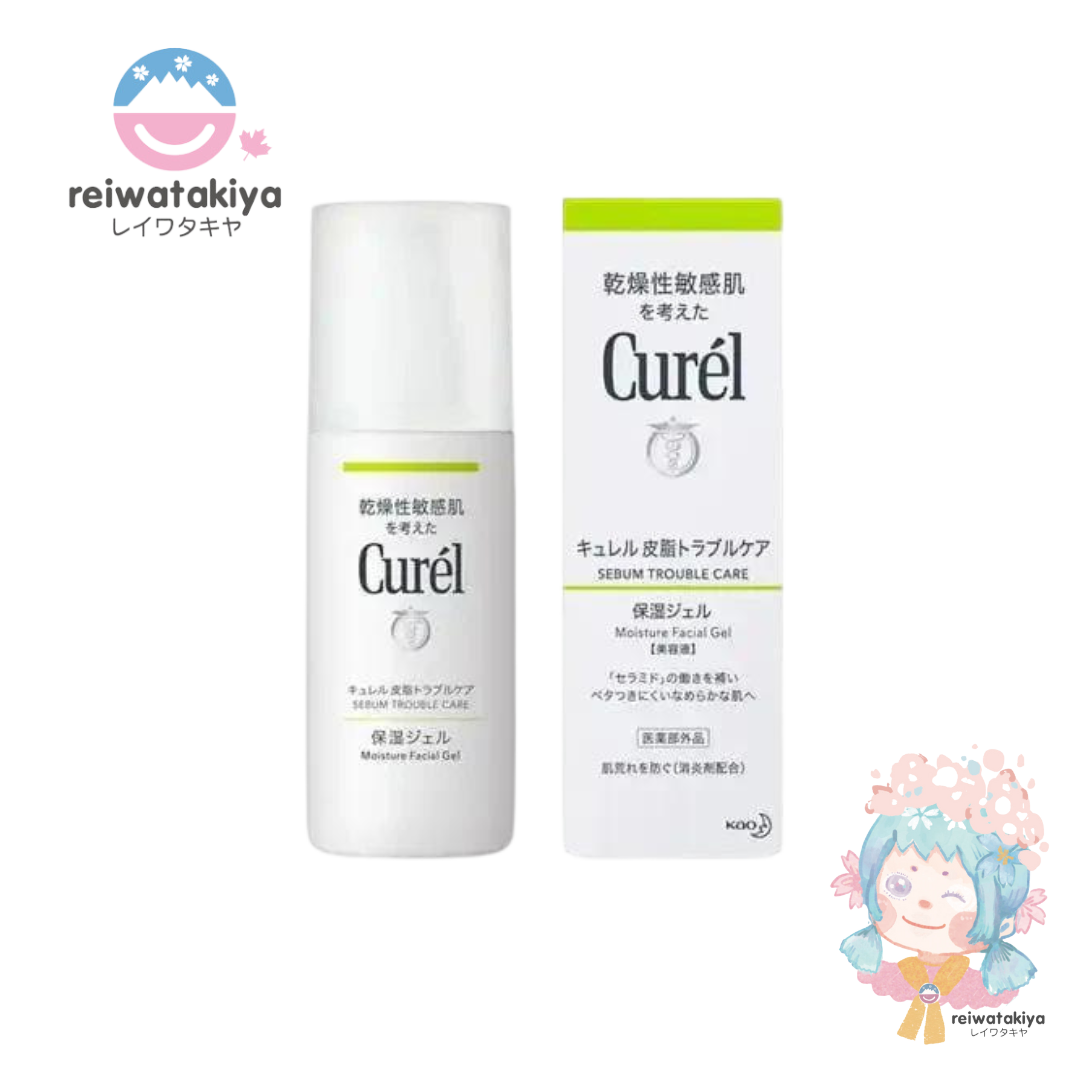 CUREL SEBUM TROUBLE CARE MOISTURIZING GEL 120ML