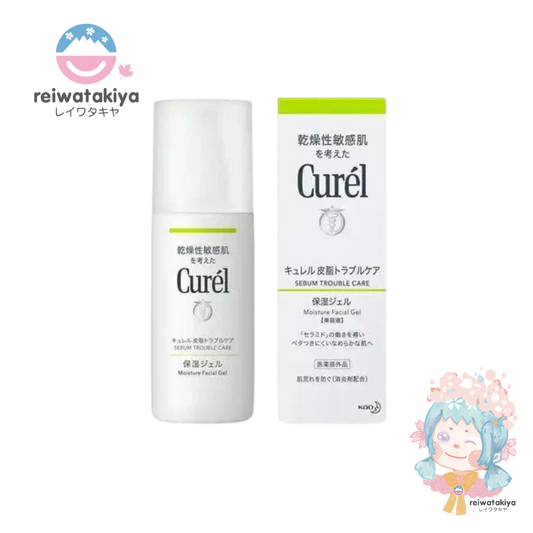 CUREL SEBUM TROUBLE CARE MOISTURIZING GEL 120ML