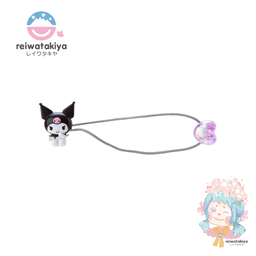 Sanrio Kuromi Mascot Hair Tie