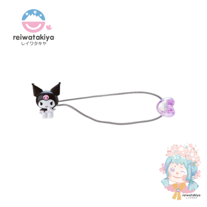 Sanrio Kuromi Mascot Hair Tie