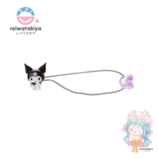 Sanrio Kuromi Mascot Hair Tie