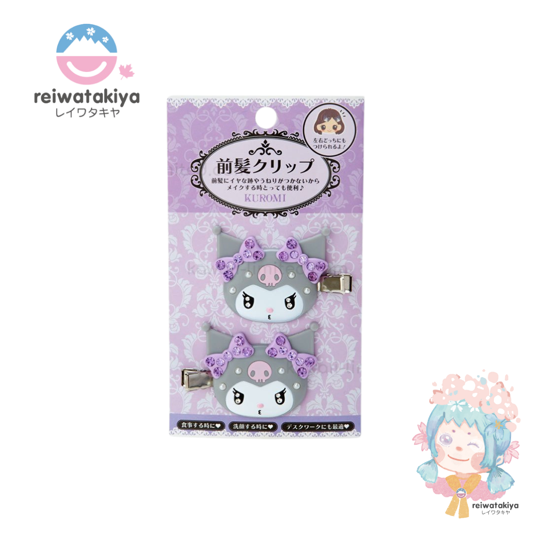 SANRIO Kuromi Hair Clip Deluxe