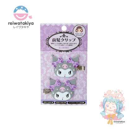 SANRIO Kuromi Hair Clip Deluxe