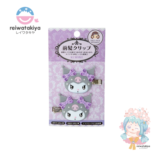 SANRIO Kuromi Hair Clip Deluxe