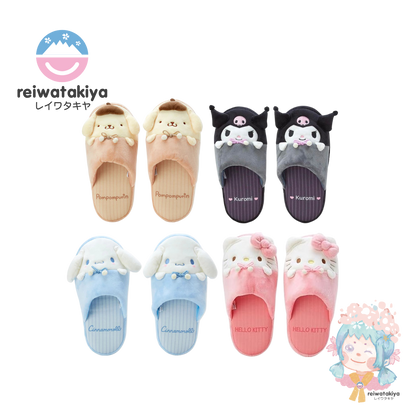 SANRIO CHARACTER ROOM KID SLIPPERS - 2 STYLE