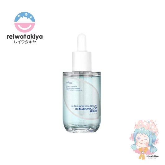 ISNTREE ULTRA-LOW MOLECULAR HYALURONIC ACID SERUM 50ML