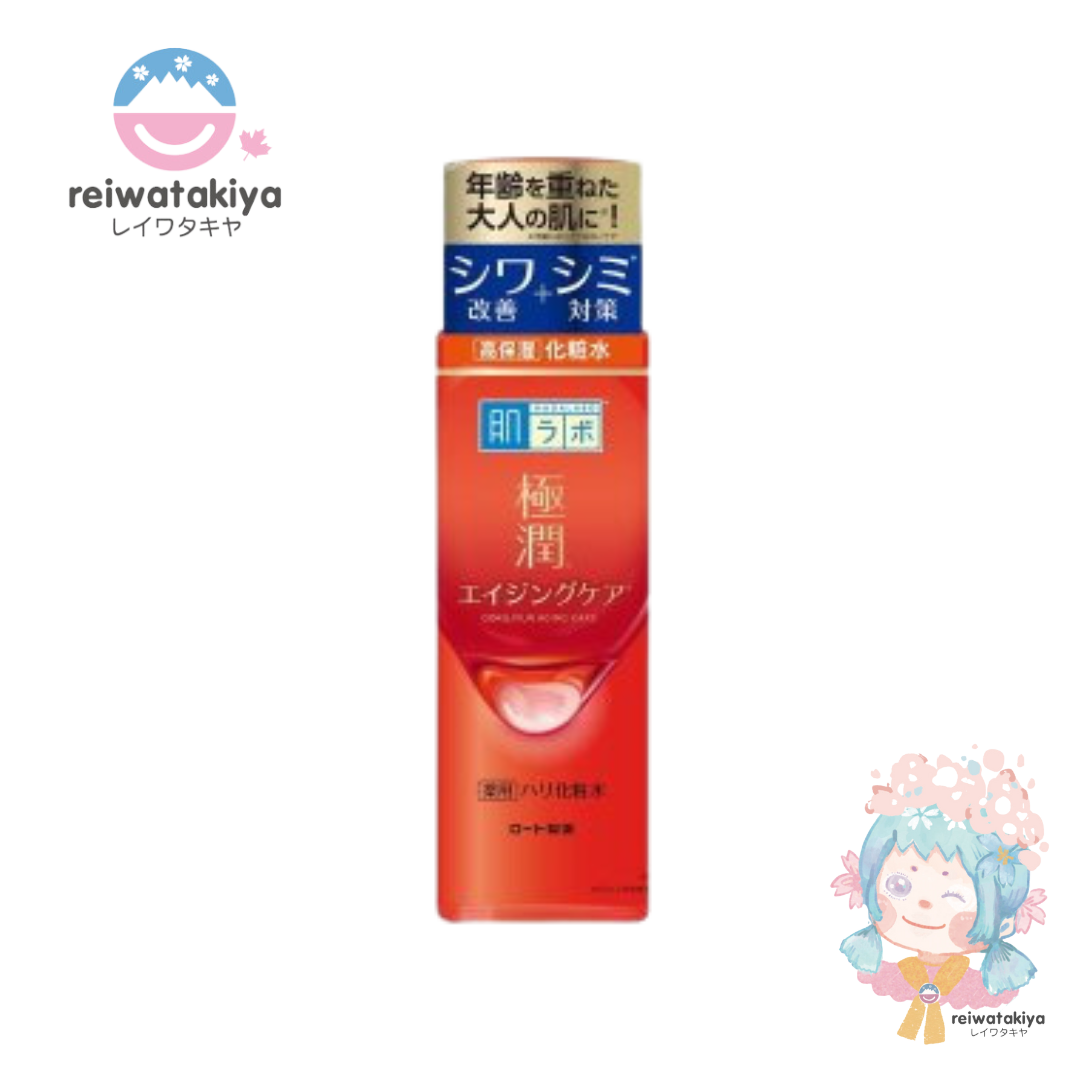 Rohto Hadalabo Gokujyun Aging Care Toner 170mL